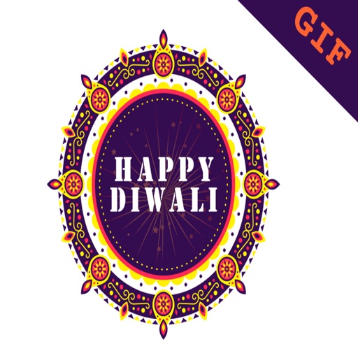 Diwali GIF Stickers icon