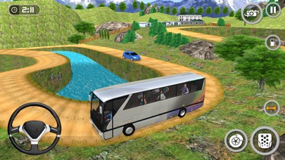 Passenger City Bus Driving 3D screenshot 2