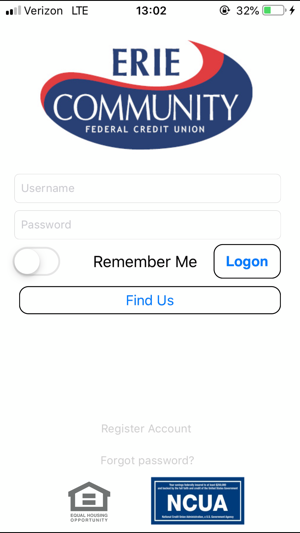 Erie Community FCU Mobile