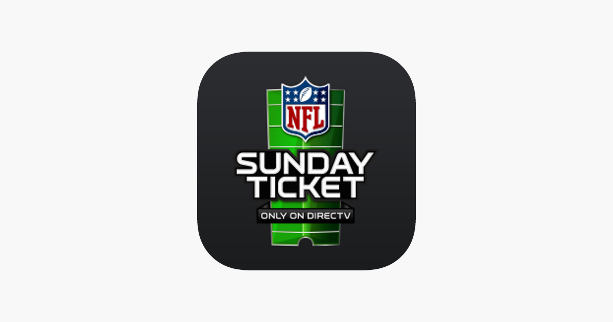 Nfl Sunday Ticket For Ipad On The App Store