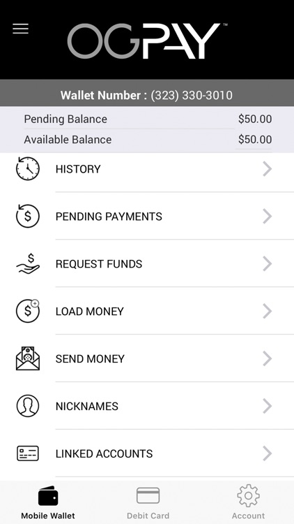 OGPay Wallet