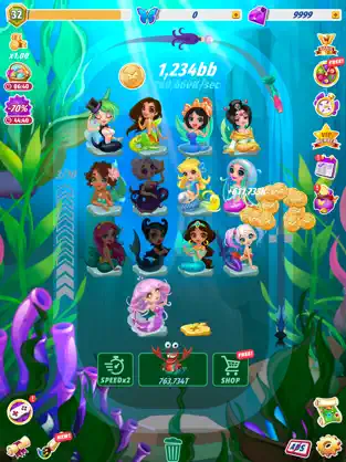 Bild 3 Merge Fairies - Best Clicker iphone