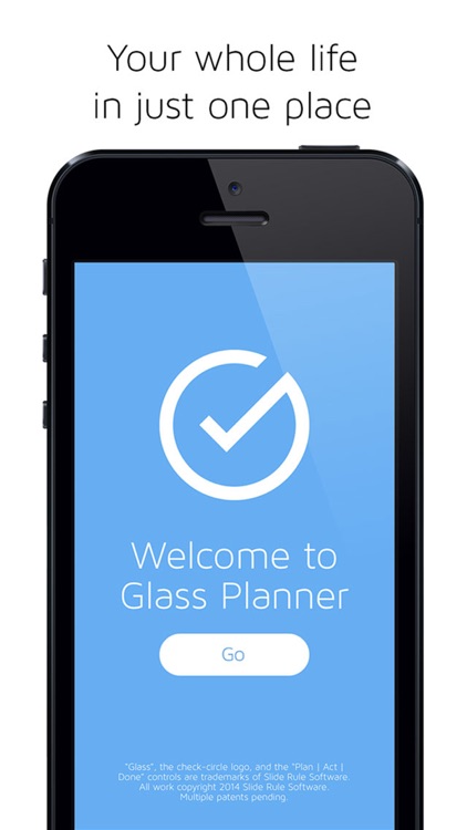 Glass Planner screenshot-0