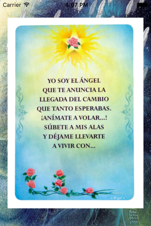 El Tarot de los Ángeles screenshot 2