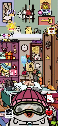 Screenshot 2 KleptoCats iphone