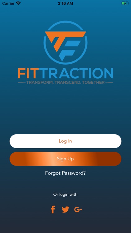 Fittraction App