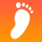 Step It Up let’s you conveniently view your daily step count, distance you’ve walked and/or ran, and how many flights of stairs you’ve climbed