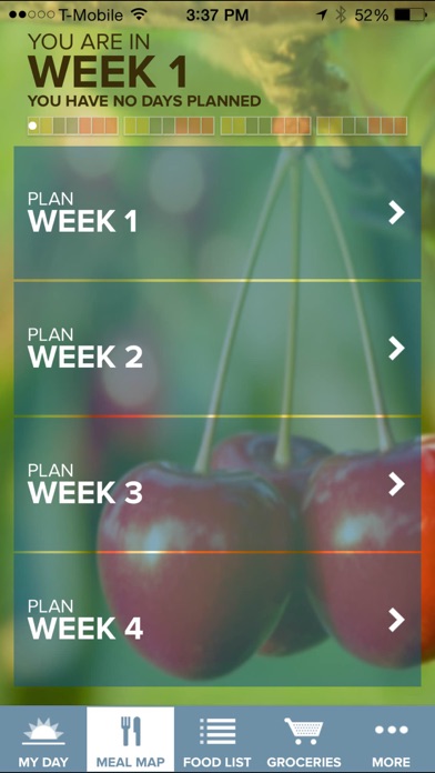 The Fast Metabolism Diet App - Customized meal planning, food lists, and diet tools screenshot