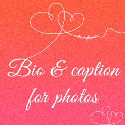 Bio caption & hashtags for IG