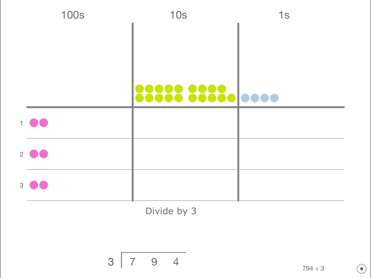 Place Value Division