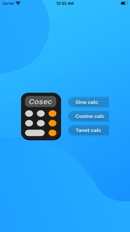 Sine-Cosine-Tanget Calc