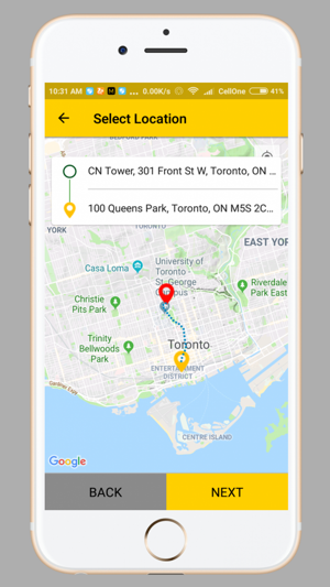 Muvz:Toronto Delivery Services(圖4)-速報App