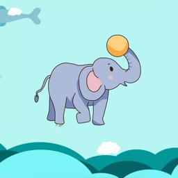 Naughty elephants and birds