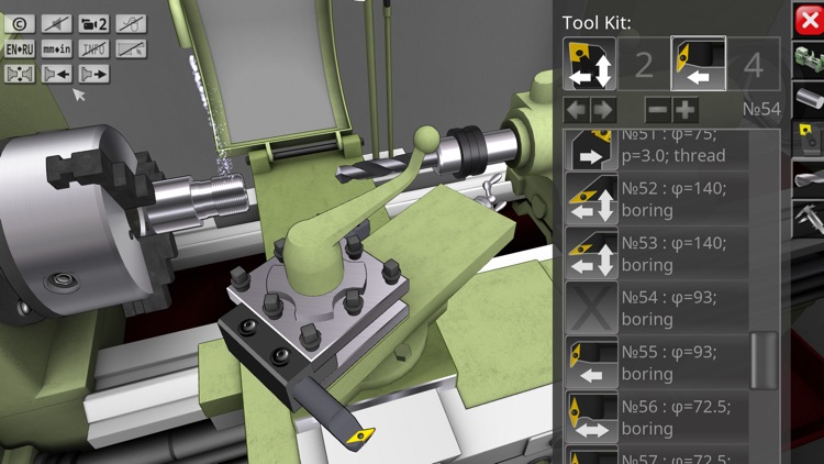 1K62 Lathe Simulator screenshot-6