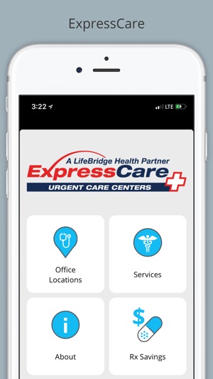 ExpressCare Urgent Care(圖1)-速報App