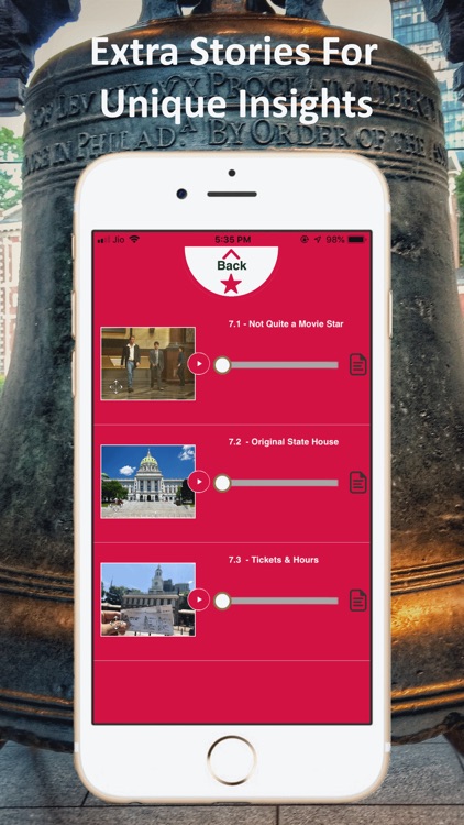 Philadelphia PA GPS Tour Guide screenshot-6