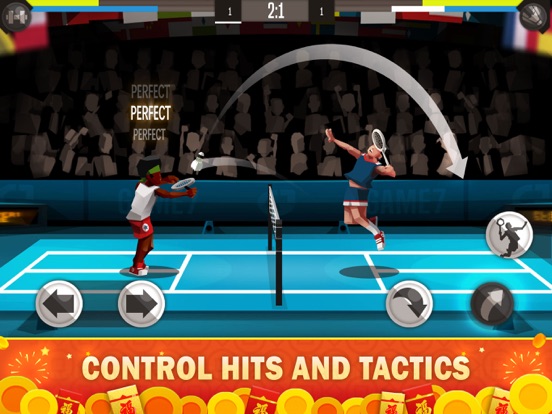 Badminton League на iPad