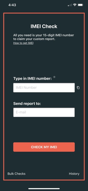 IMEI Checker by IMEI.Report