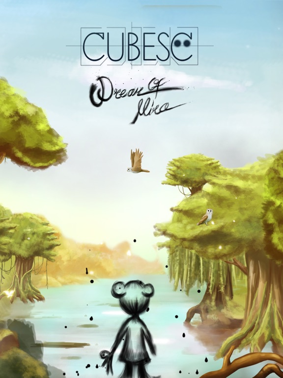 Cubesc: Dream of Mira на iPad