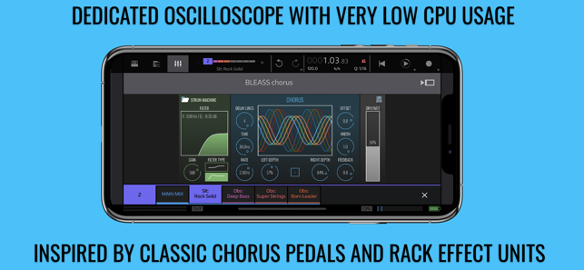 BLEASS Chorus AUv3 Plugin(圖3)-速報App