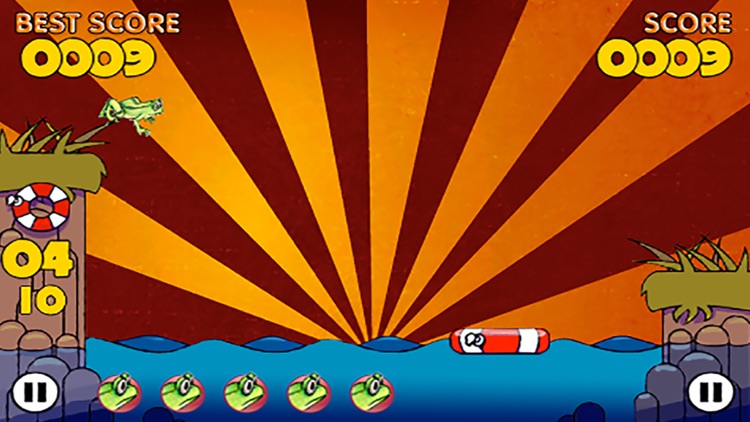 Loony Frogs - Rescue The Frogs screenshot-3