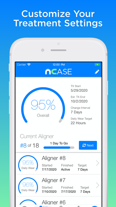 nCase: Clear Aligner SmartCase screenshot 4