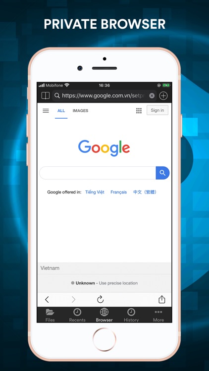 File Manager - Browser screenshot-5