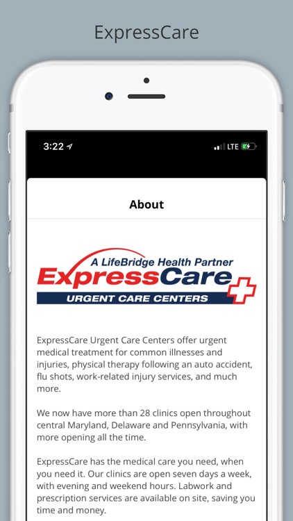 ExpressCare Urgent Care screenshot-4