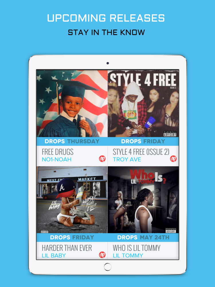 datpiff mobile app