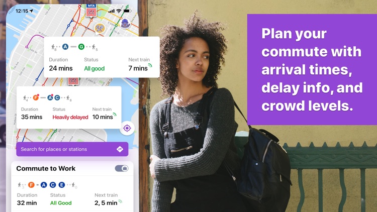 Pigeon Transit: NYC Subway