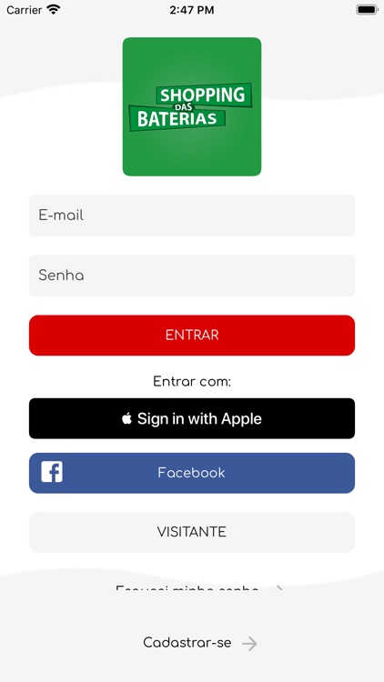 Shopping das Baterias