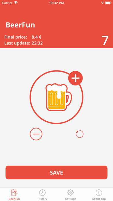 How to cancel & delete BeerFun - Beer Counter from iphone & ipad 1