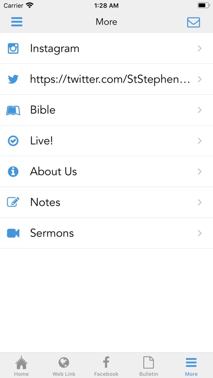 St. Stephen Baptist Church App