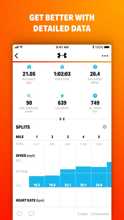 Map My Ride by Under Armour