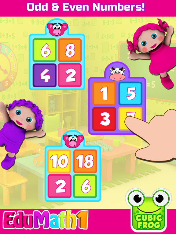 Math Games For Kids-EduMath1 | App Price Drops