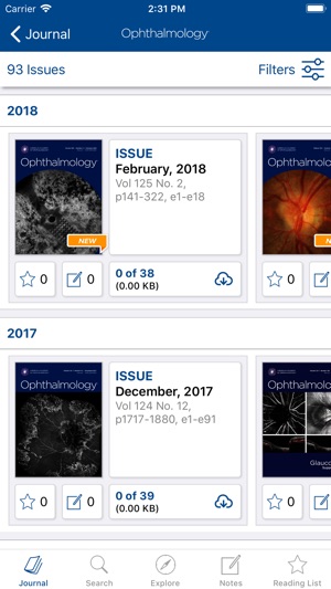 Ophthalmology by AAO(圖4)-速報App