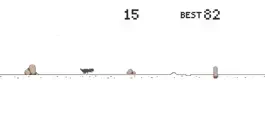 Game screenshot The Steve - A jumping dinosaur apk