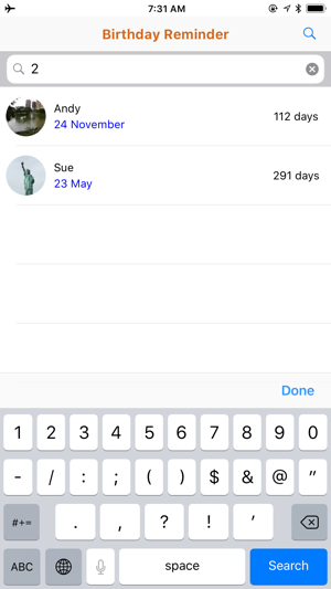 Daily Birthday Reminder(圖2)-速報App