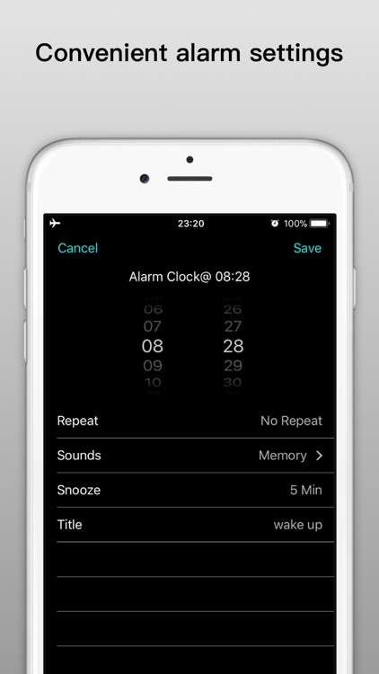 Bedside Clock - Time widgets screenshot-4