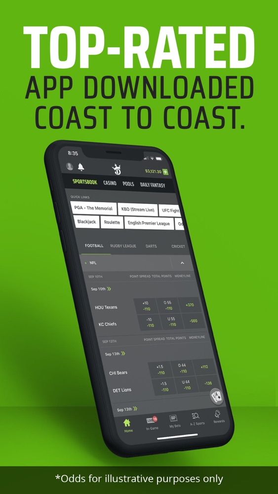 Download draftkings sportsbook app