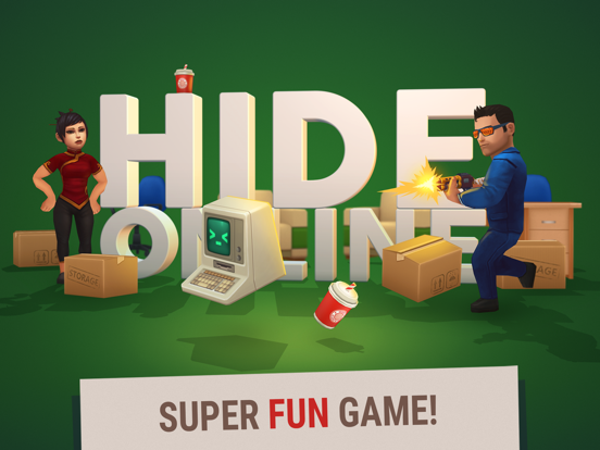 Hide Online Hunters Vs Props By Ruslan Khuduev Ios United States Searchman App Data Information - roblox adventures hide and seek extreme hiding in a bush