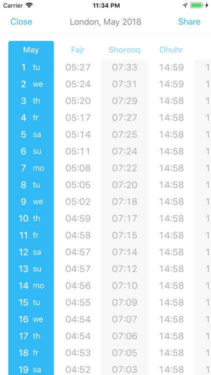 mySalah — Prayer Times & Qibla screenshot-4