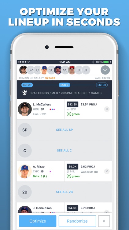 RotoGrinders Daily Fantasy screenshot-5