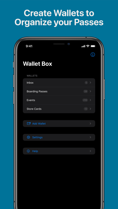 Wallet Box screenshot 2