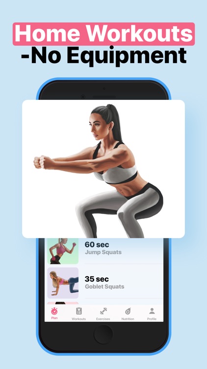 Female Fitness At Home Workout screenshot-3