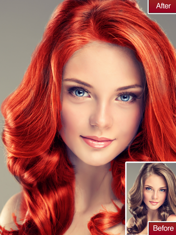 Скриншот из Hair Color Lab Change or Dye