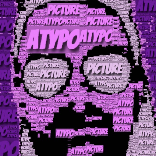 aTypo Picture - a word Photo Icon