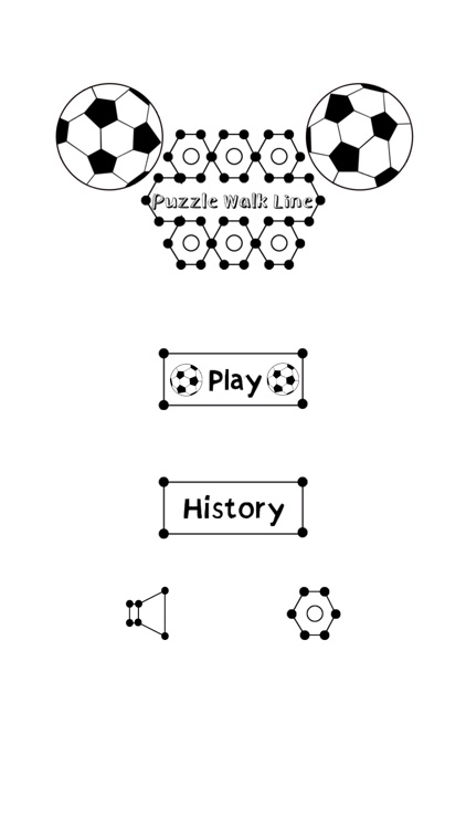 Puzzle Walk Line