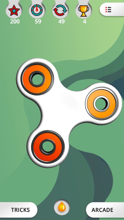 Flippy Spinner