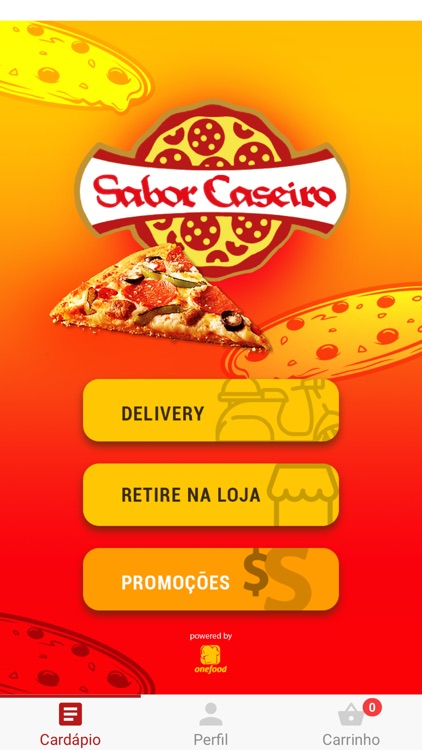 Pizzaria Sabor Caseiro